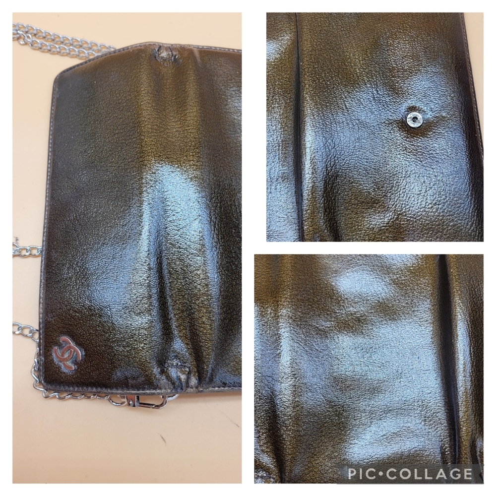 Authentic Chanel Wallet on Chain - Picture 9 of 14